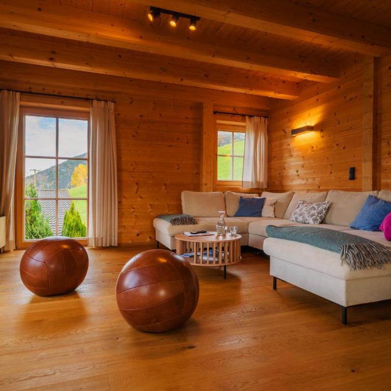 Mountain Lodge Stummerberg - Apartment mit 3 Schlafzimmern und Bergblick - 23