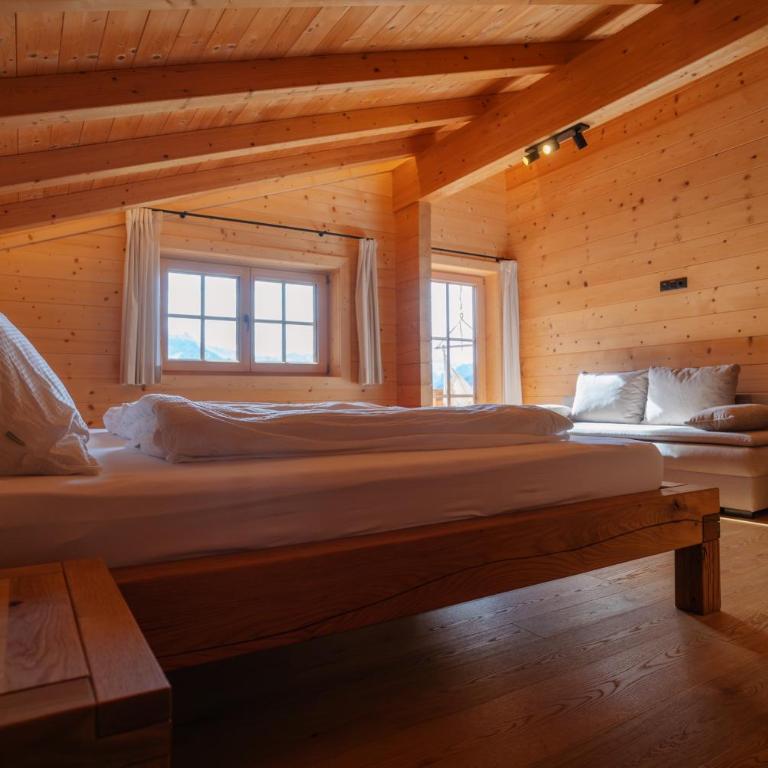 Mountain Lodge Stummerberg - Apartment mit 3 Schlafzimmern und Bergblick - 26