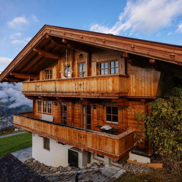 Mountain Lodge Stummerberg - Apartment mit 3 Schlafzimmern und Bergblick - 32