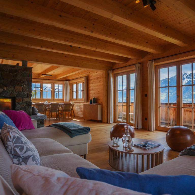 Mountain Lodge Stummerberg - Apartment mit 3 Schlafzimmern und Bergblick - 39