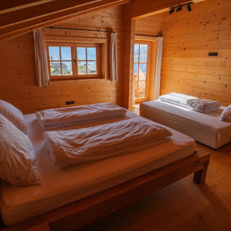 Mountain Lodge Stummerberg - Apartment mit 3 Schlafzimmern und Bergblick - 44
