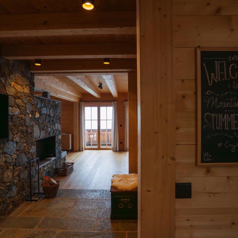 Mountain Lodge Stummerberg - Apartment mit 3 Schlafzimmern und Bergblick - 34