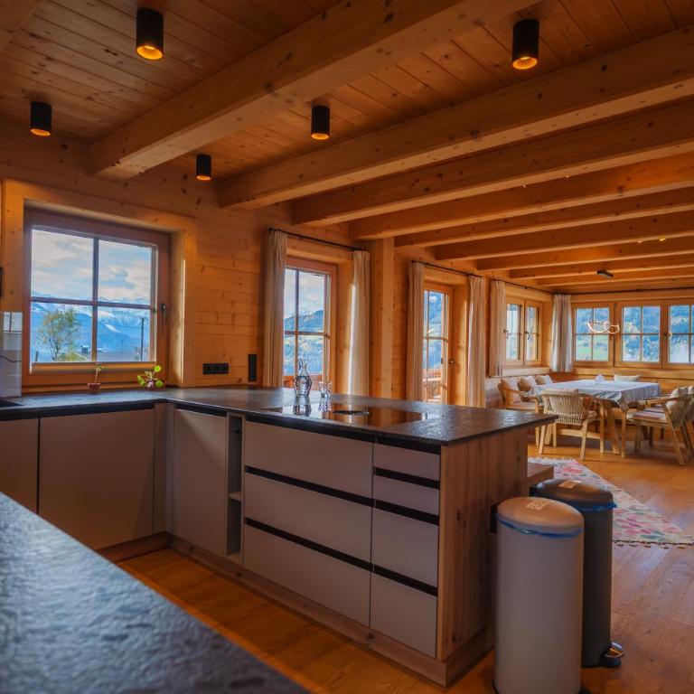 Mountain Lodge Stummerberg - Apartment mit 3 Schlafzimmern und Bergblick - 37