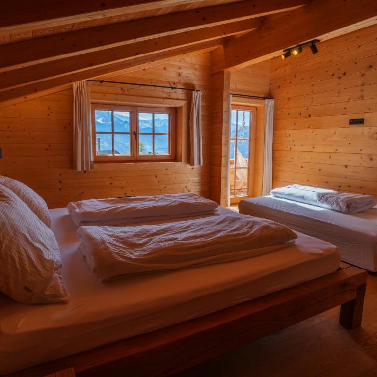 Mountain Lodge Stummerberg - Apartment mit 3 Schlafzimmern und Bergblick - 35