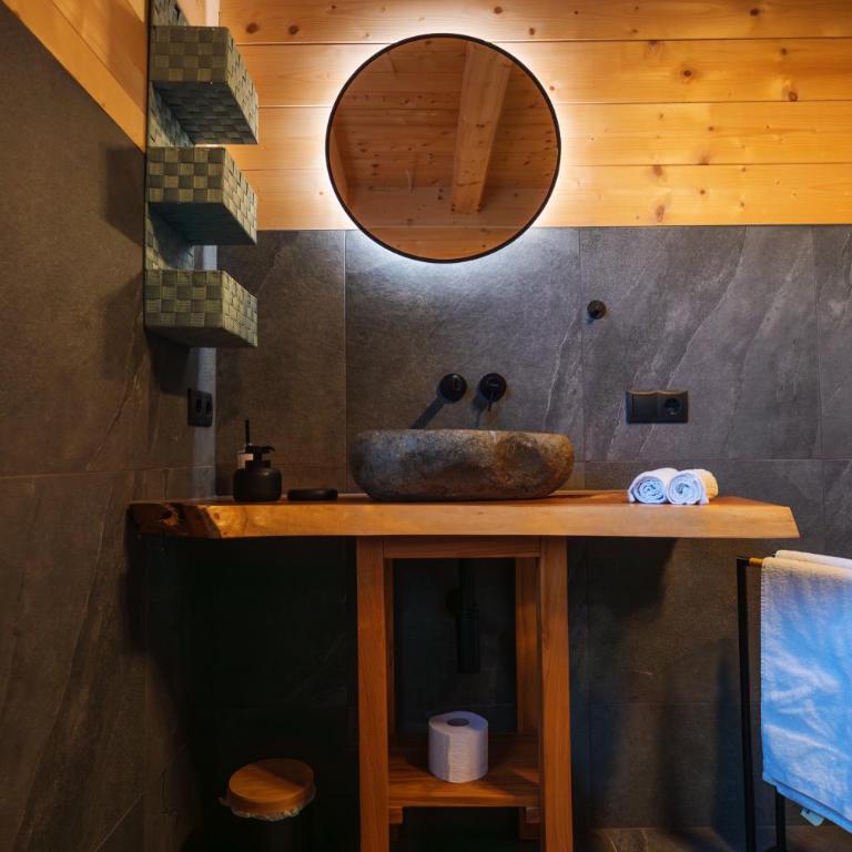 Mountain Lodge Stummerberg - Apartment mit 3 Schlafzimmern und Bergblick - 36