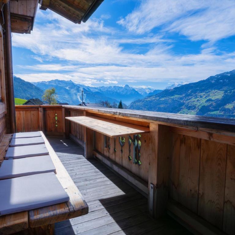 Mountain Lodge Stummerberg - Apartment mit 3 Schlafzimmern und Bergblick - 42