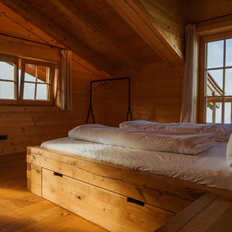 Mountain Lodge Stummerberg - Apartment mit 3 Schlafzimmern und Bergblick - 41