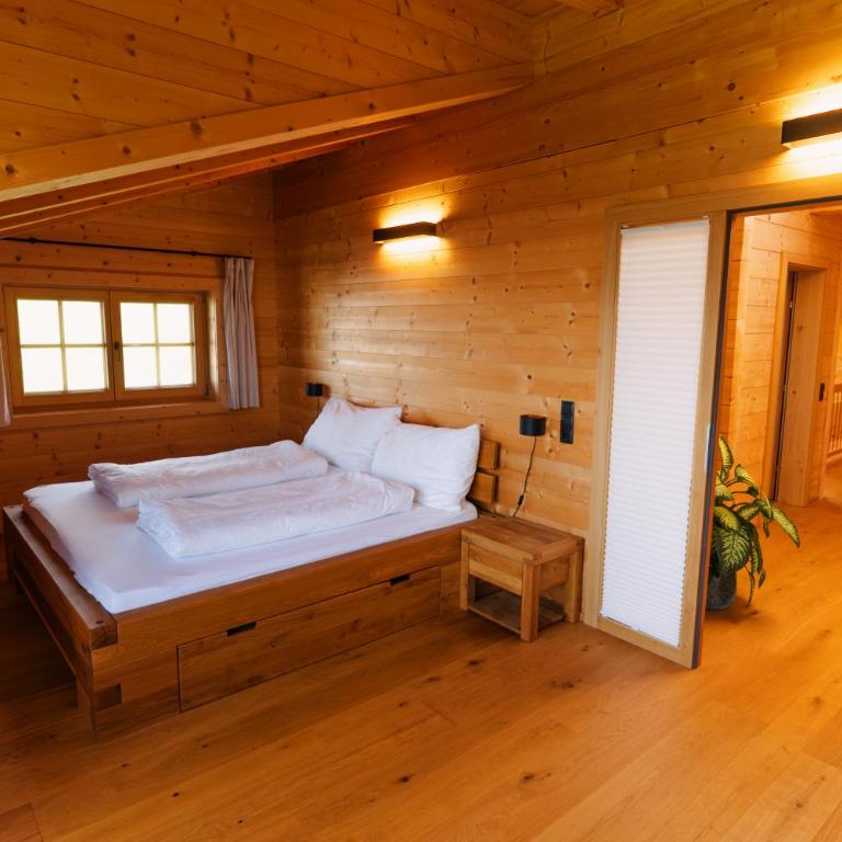 Mountain Lodge Stummerberg - Apartment mit 3 Schlafzimmern und Bergblick - 38