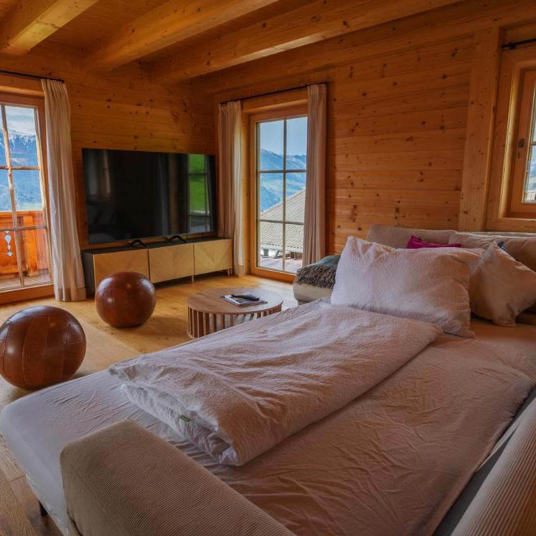 Mountain Lodge Stummerberg - Apartment mit 3 Schlafzimmern und Bergblick - 40