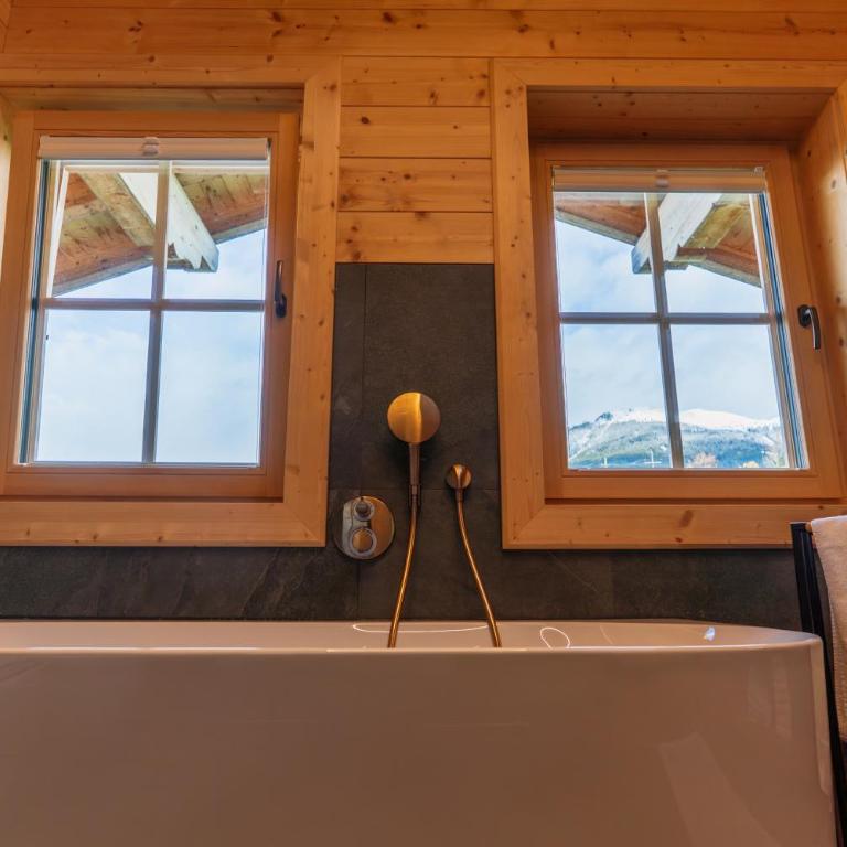 Mountain Lodge Stummerberg - Apartment mit 3 Schlafzimmern und Bergblick - 49