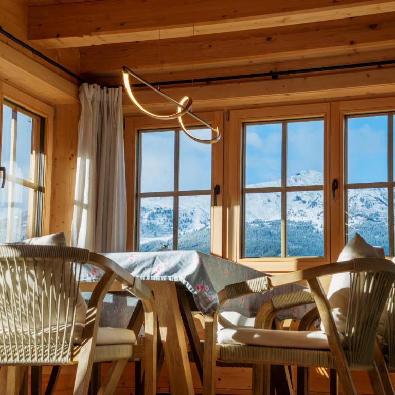 Mountain Lodge Stummerberg - Apartment mit 3 Schlafzimmern und Bergblick - 47