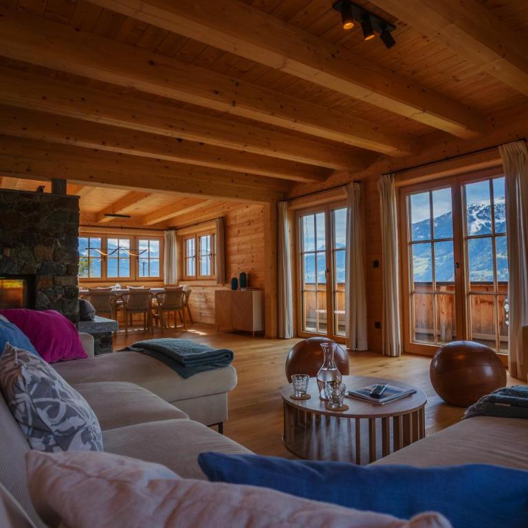 Mountain Lodge Stummerberg - Apartment mit 3 Schlafzimmern und Bergblick - 50