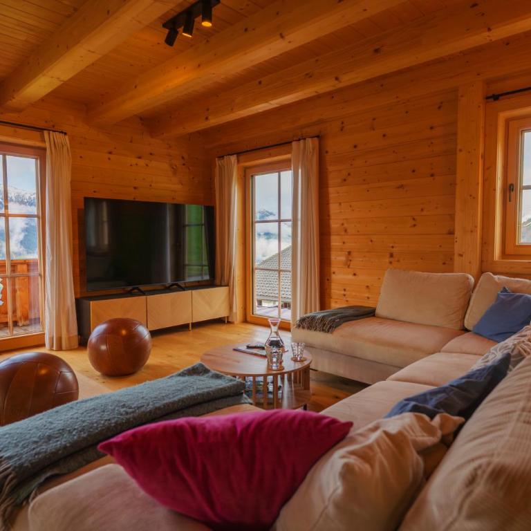Mountain Lodge Stummerberg - Apartment mit 3 Schlafzimmern und Bergblick - 58