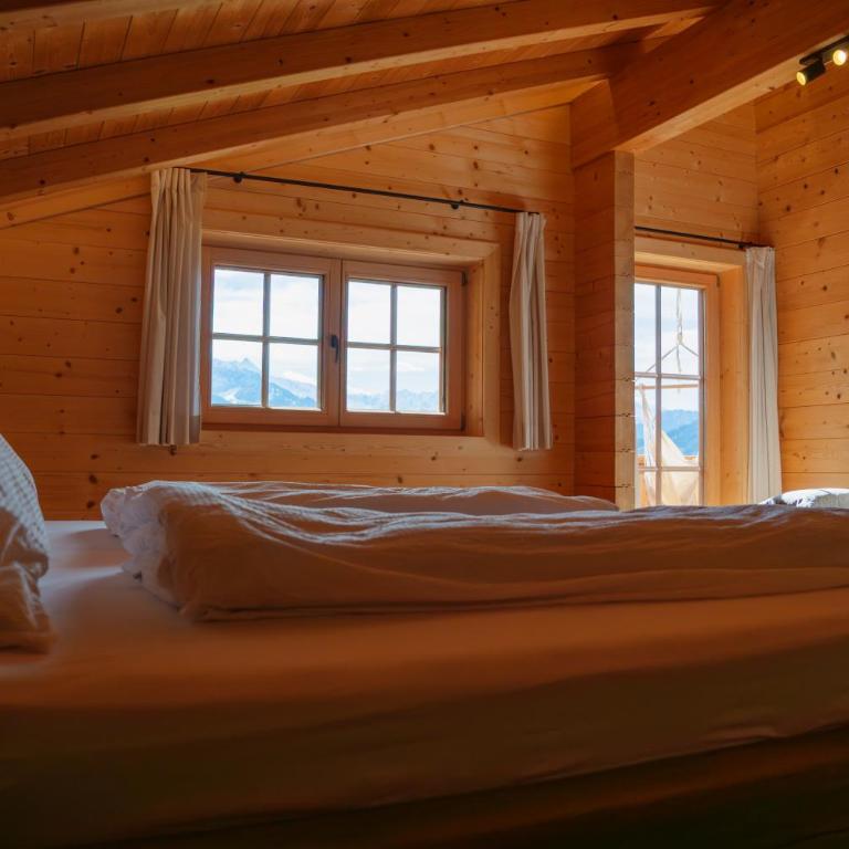 Mountain Lodge Stummerberg - Apartment mit 3 Schlafzimmern und Bergblick - 54