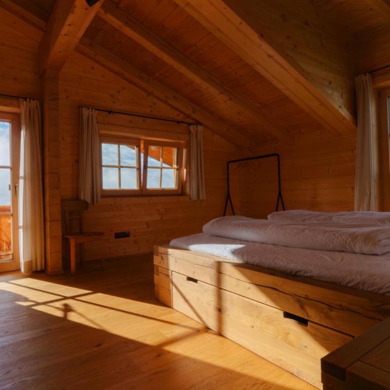 Mountain Lodge Stummerberg - Apartment mit 3 Schlafzimmern und Bergblick - 55