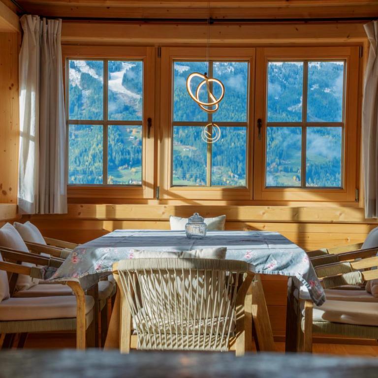 Mountain Lodge Stummerberg - Apartment mit 3 Schlafzimmern und Bergblick - 62