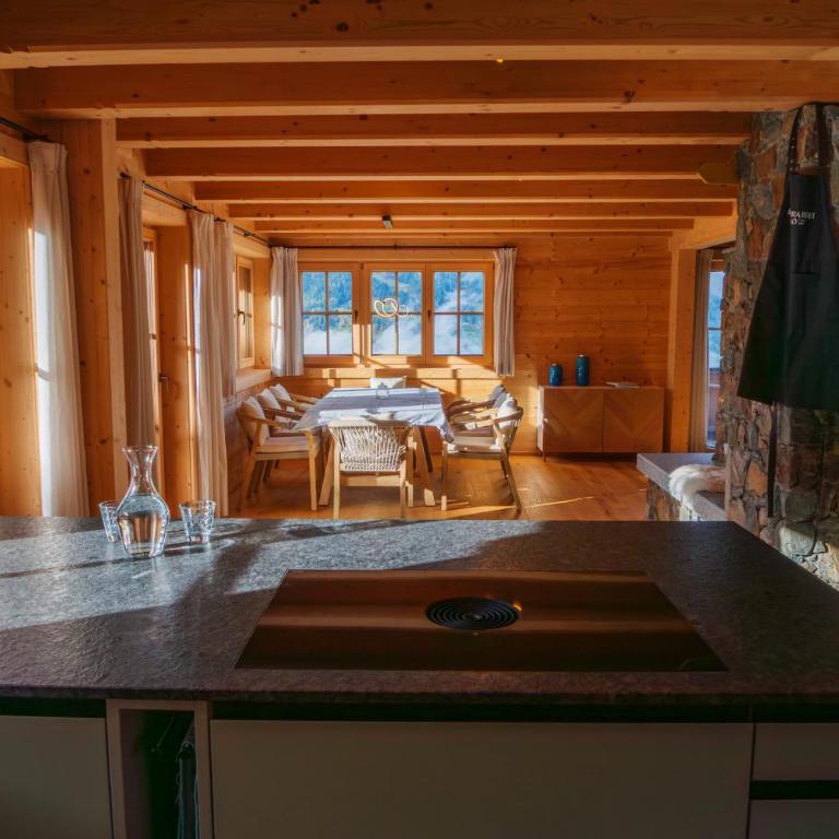 Mountain Lodge Stummerberg - Apartment mit 3 Schlafzimmern und Bergblick - 57