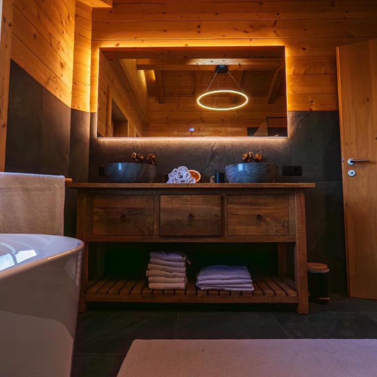 Mountain Lodge Stummerberg - Apartment mit 3 Schlafzimmern und Bergblick - 61