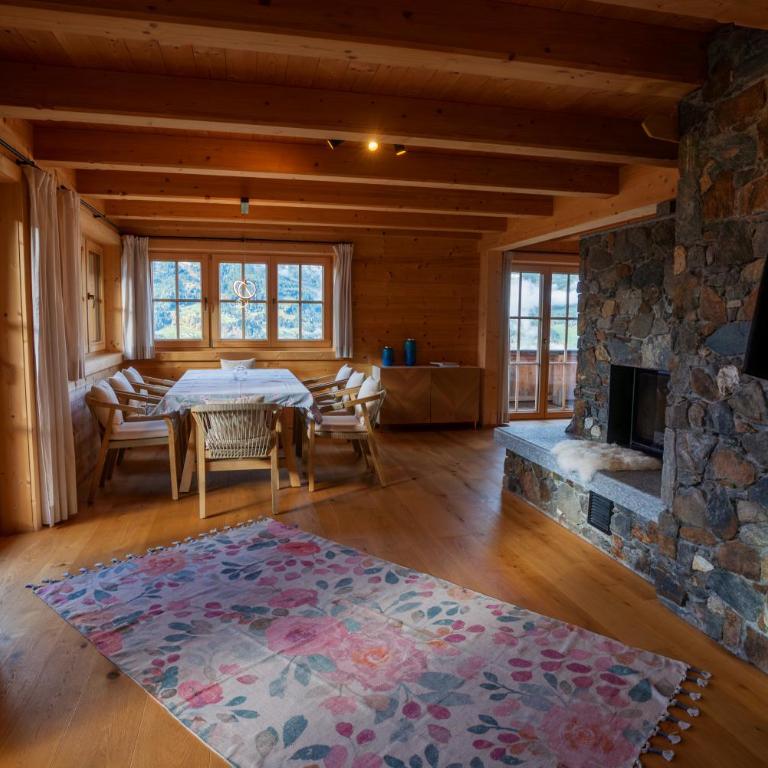 Mountain Lodge Stummerberg - Apartment mit 3 Schlafzimmern und Bergblick - 63