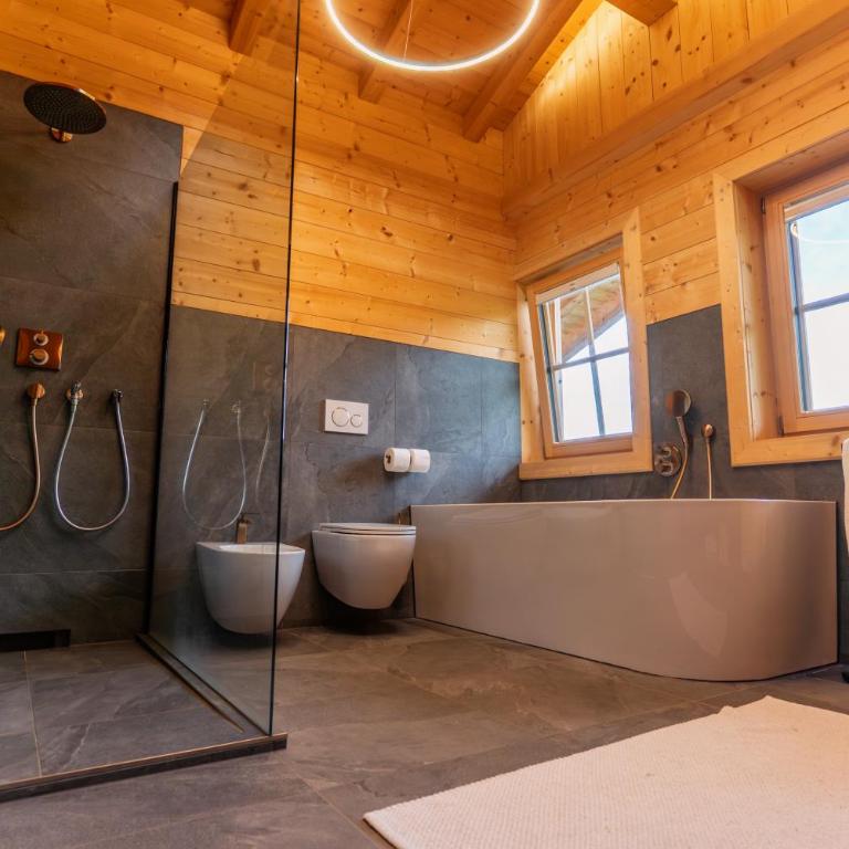 Mountain Lodge Stummerberg - Apartment mit 3 Schlafzimmern und Bergblick - 65