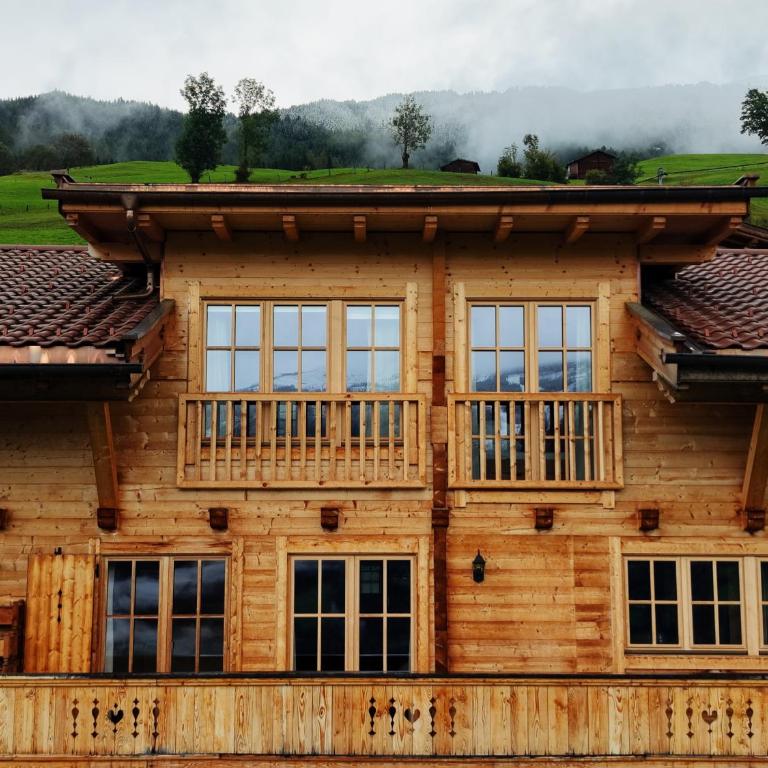 Mountain Lodge Stummerberg - Apartment mit 3 Schlafzimmern und Bergblick - 67