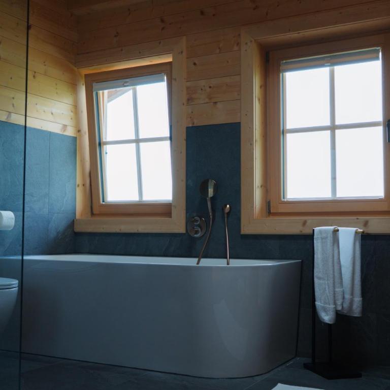 Mountain Lodge Stummerberg - Apartment mit 3 Schlafzimmern und Bergblick - 70