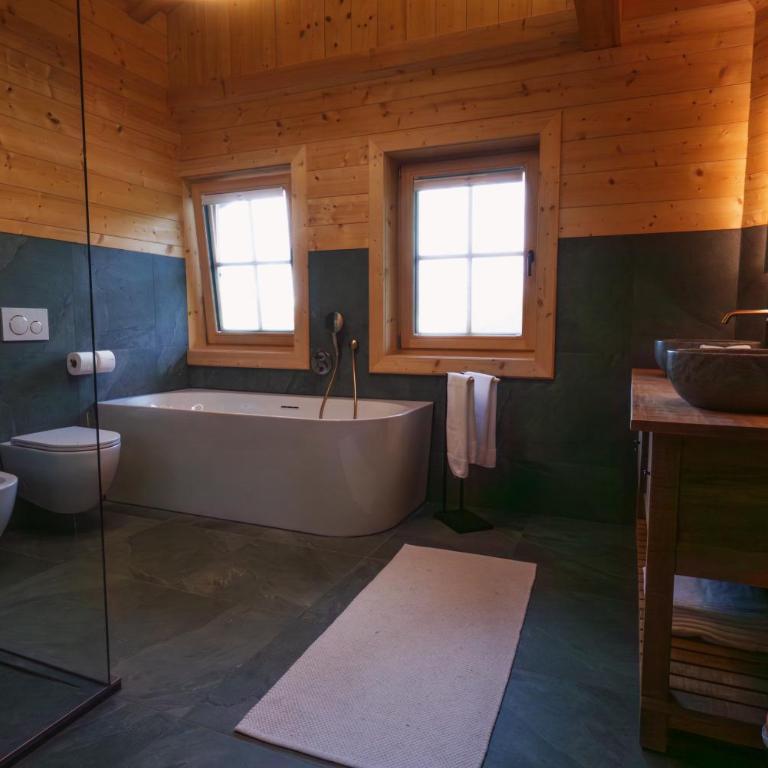 Mountain Lodge Stummerberg - Apartment mit 3 Schlafzimmern und Bergblick - 69