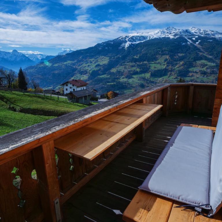 Mountain Lodge Stummerberg - Apartment mit 3 Schlafzimmern und Bergblick - 71