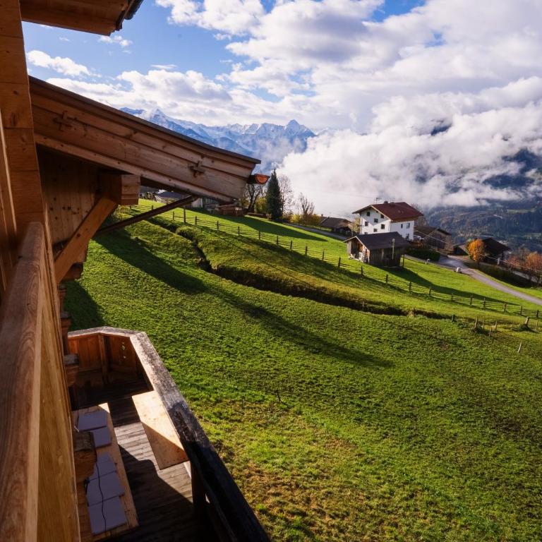 Mountain Lodge Stummerberg - Apartment mit 3 Schlafzimmern und Bergblick - 73