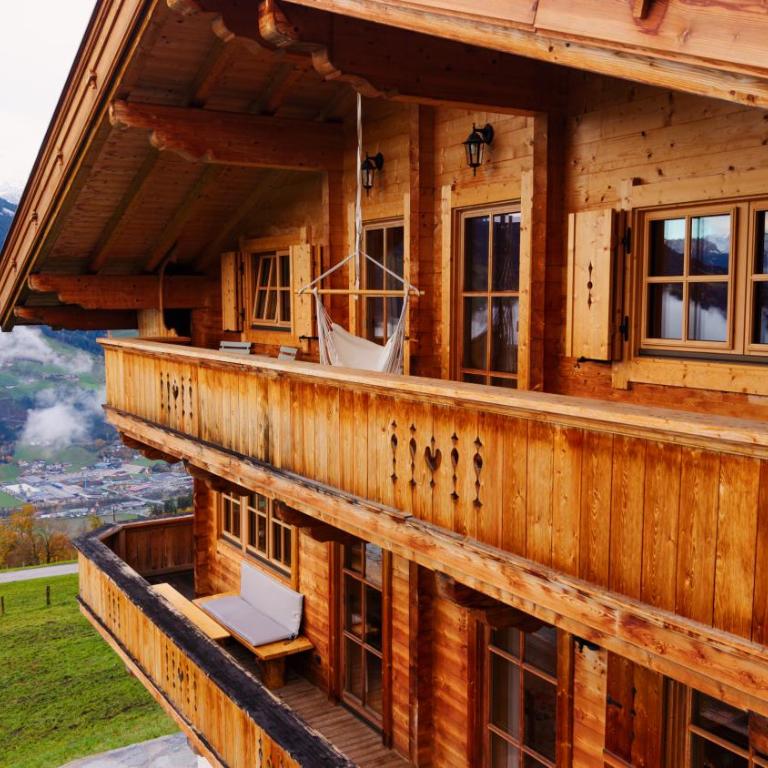 Mountain Lodge Stummerberg - Apartment mit 3 Schlafzimmern und Bergblick - 75