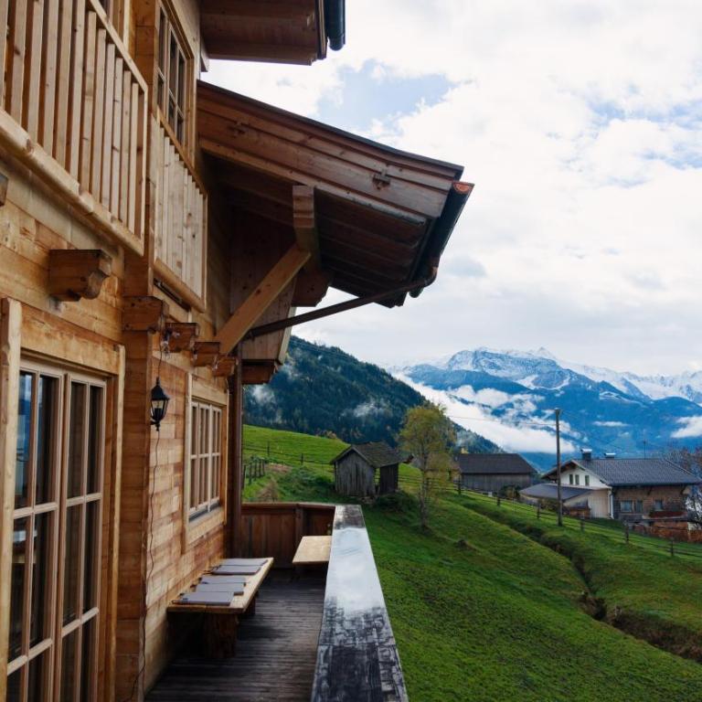 Mountain Lodge Stummerberg - Apartment mit 3 Schlafzimmern und Bergblick - 76