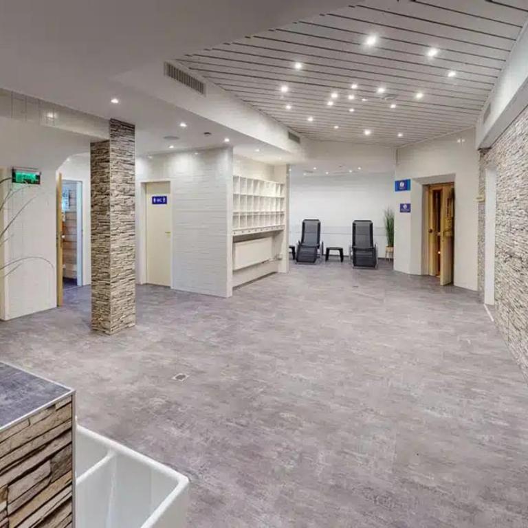 Apartment im Wellnesshotel an der Piste, Sauna, Pool, Frühstück All-Inclusive möglich - Familienzimmer mit Bad - 7
