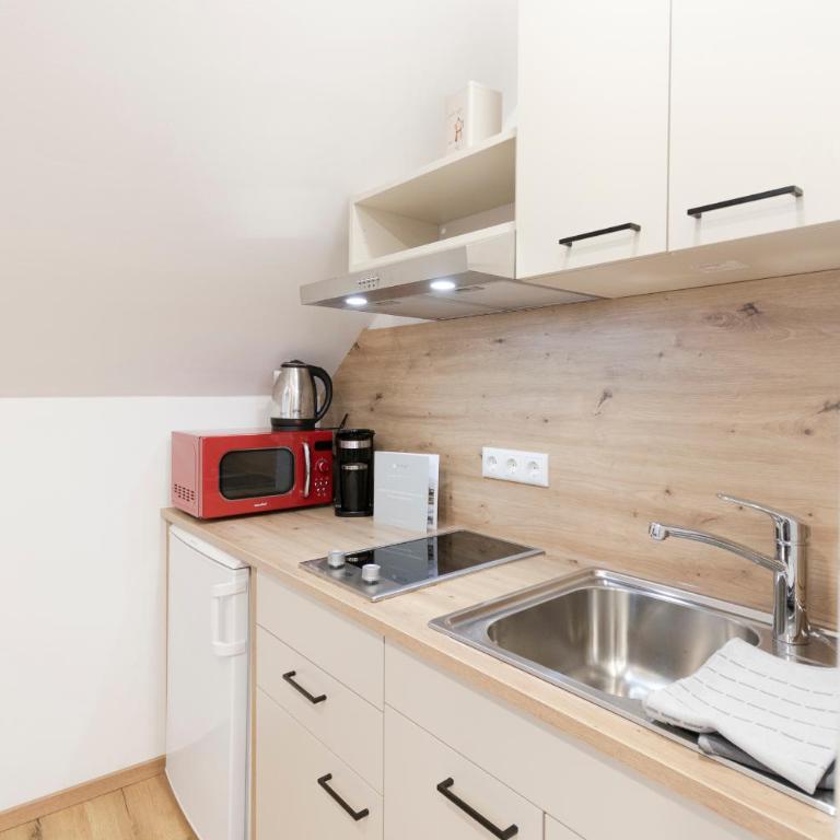 Appartements Gasthaus Eichholzer - Apartment mit 1 Schlafzimmer - 8