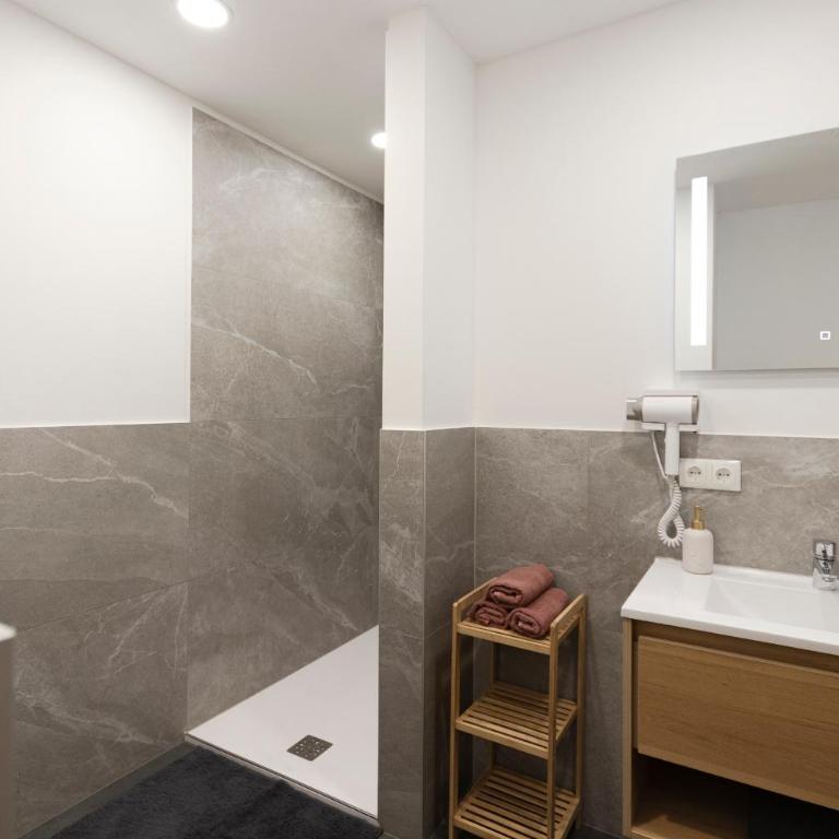 Appartements Gasthaus Eichholzer - Apartment mit 1 Schlafzimmer - 14