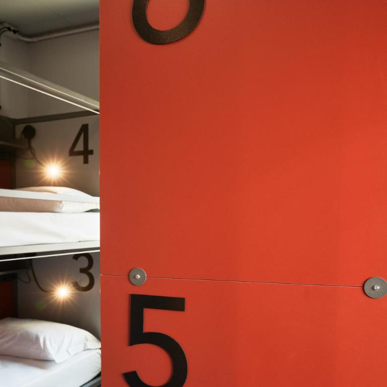 Hotello Padova - Dormitorio Misto con 10 Letti - 16