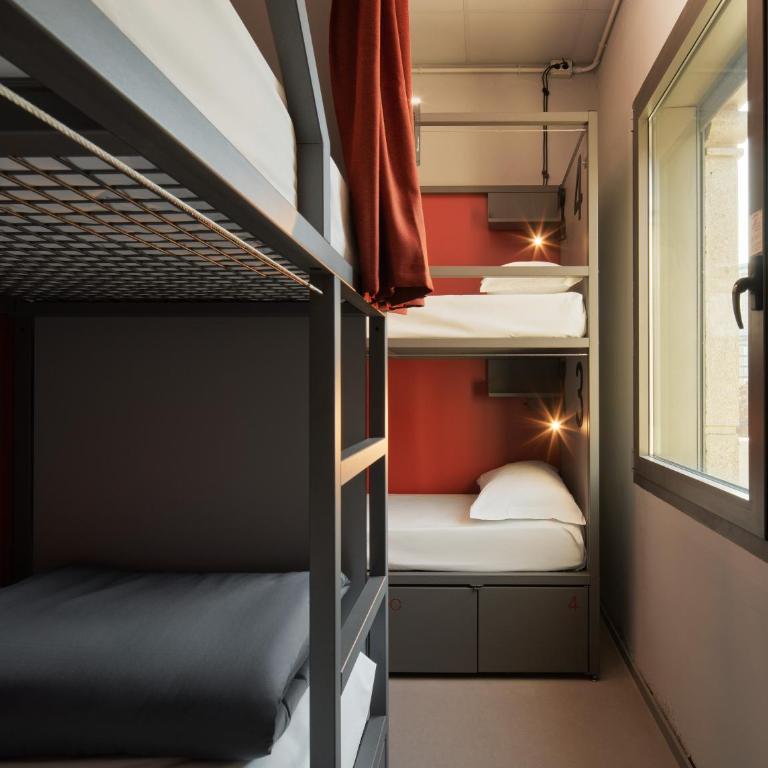 Hotello Padova - Dormitorio Femminile con 6 Letti - 7