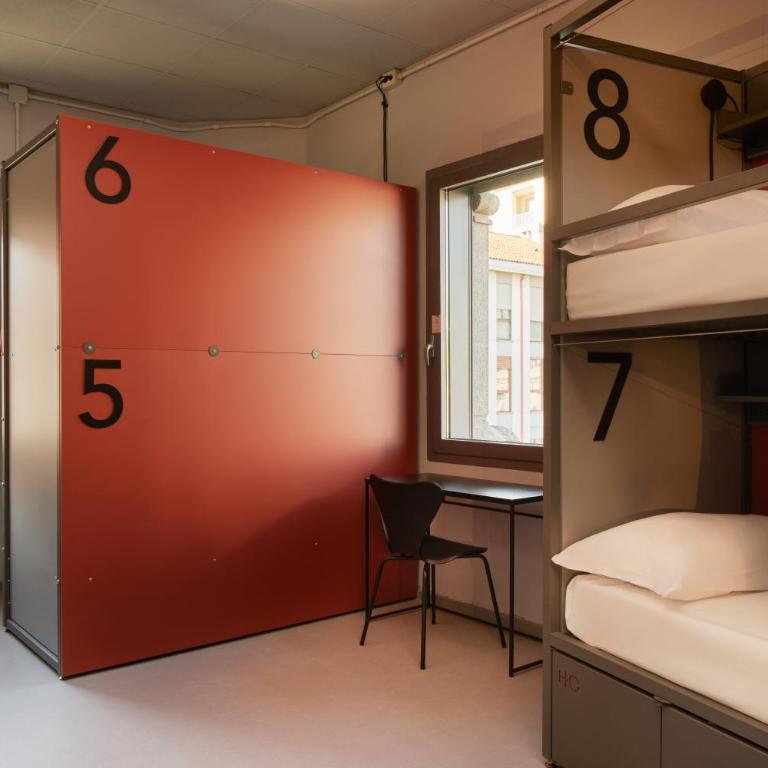 Hotello Padova - Dormitorio Misto con 10 Letti - 10