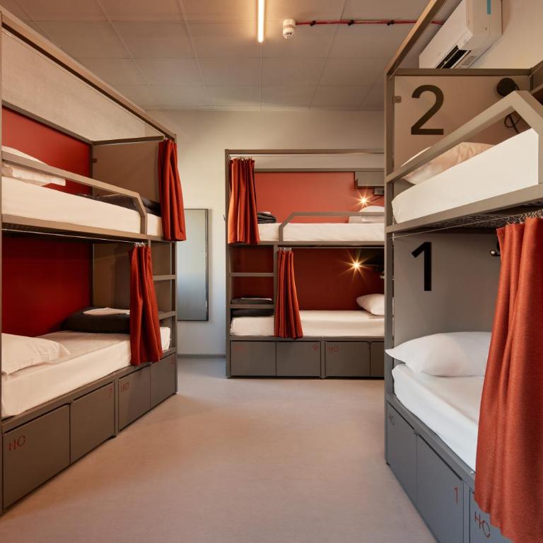 Hotello Padova - Dormitorio Misto con 10 Letti - 11