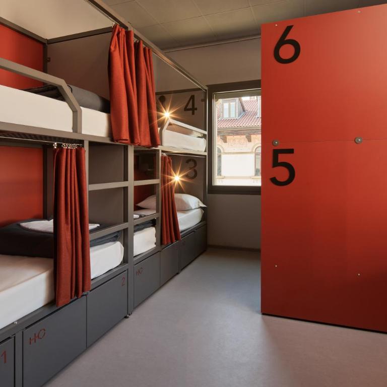 Hotello Padova - Dormitorio Misto con 10 Letti - 15