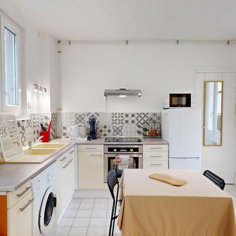 Nice studio with terrace on Rue Bourdaloue - Appartement 1 Chambre - 2