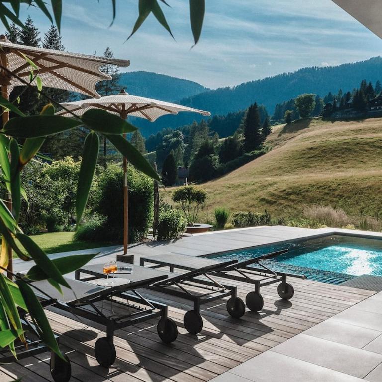 CHALET FALK - Privates Luxus-Chalet mit Sauna & Pool - Villa mit privatem Pool - 8