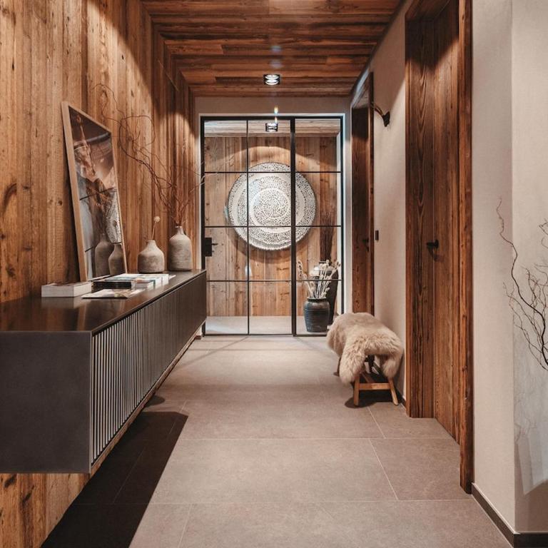 CHALET FALK - Privates Luxus-Chalet mit Sauna & Pool - Villa mit privatem Pool - 13