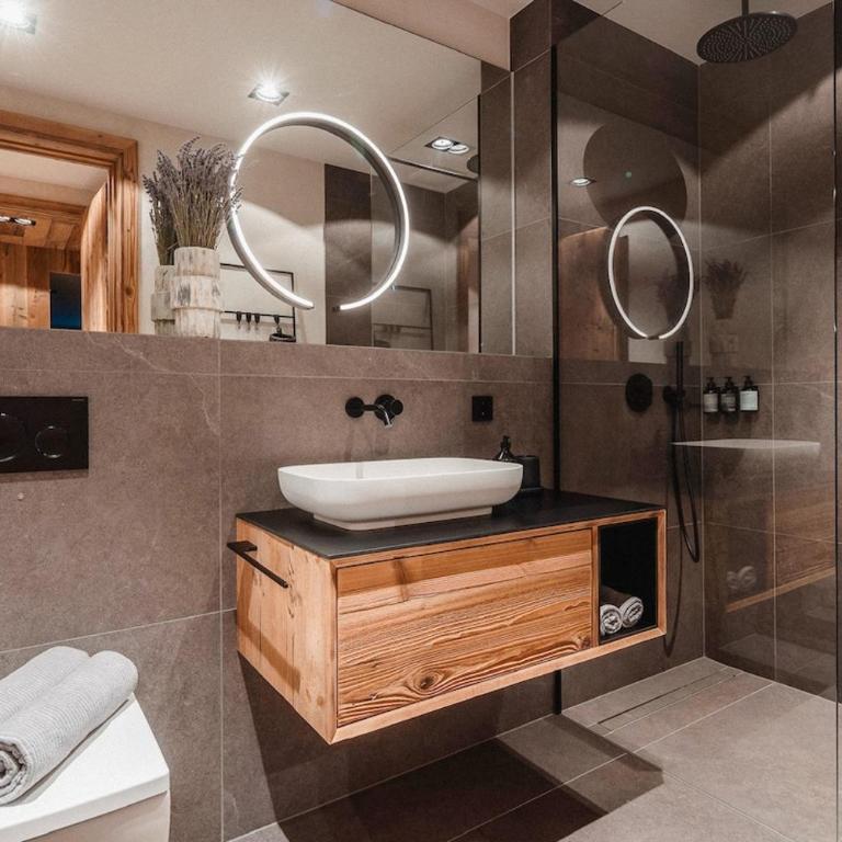CHALET FALK - Privates Luxus-Chalet mit Sauna & Pool - Villa mit privatem Pool - 7