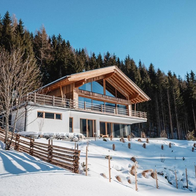 CHALET FALK - Privates Luxus-Chalet mit Sauna & Pool - Villa mit privatem Pool - 28