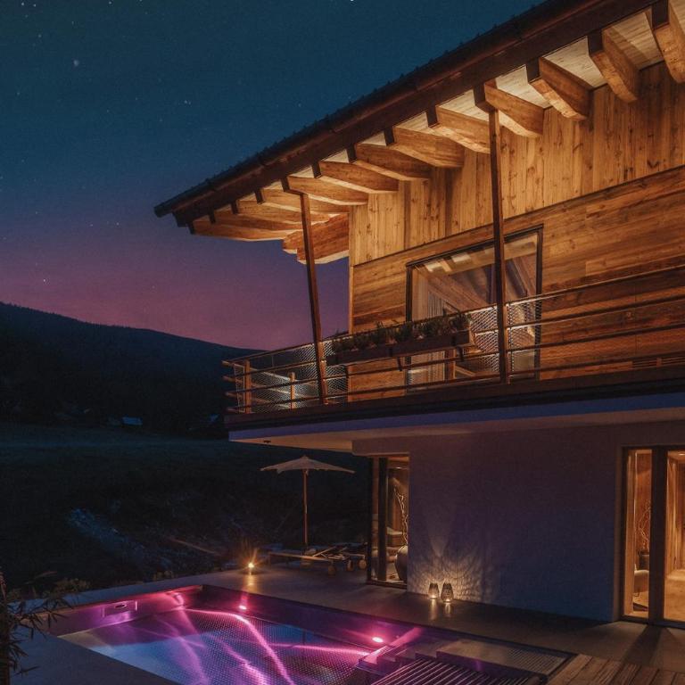 CHALET FALK - Privates Luxus-Chalet mit Sauna & Pool - Villa mit privatem Pool - 18