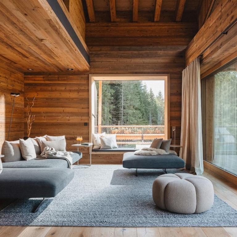 CHALET FALK - Privates Luxus-Chalet mit Sauna & Pool - Villa mit privatem Pool - 43