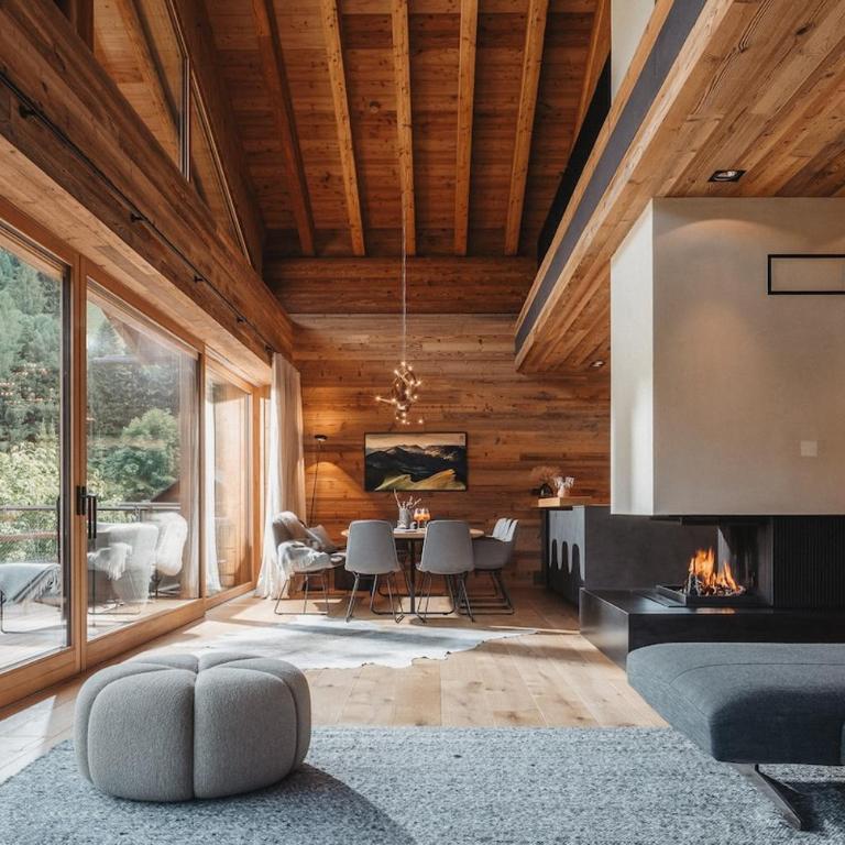 CHALET FALK - Privates Luxus-Chalet mit Sauna & Pool - Villa mit privatem Pool - 5
