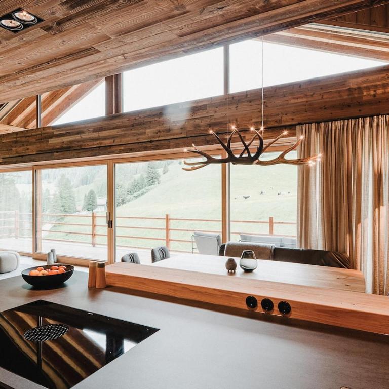 CHALET FALK - Privates Luxus-Chalet mit Sauna & Pool - Villa mit privatem Pool - 45