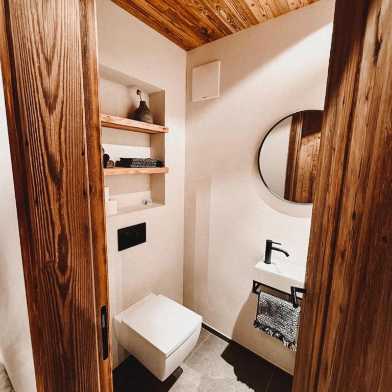 CHALET FALK - Privates Luxus-Chalet mit Sauna & Pool - Villa mit privatem Pool - 46