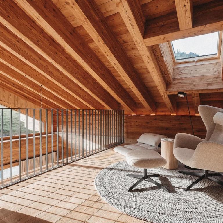 CHALET FALK - Privates Luxus-Chalet mit Sauna & Pool - Villa mit privatem Pool - 47